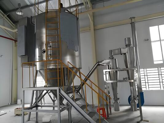 Industria alimentare GPL-25 Spray Dryer Riscaldamento a vapore ed elettricità