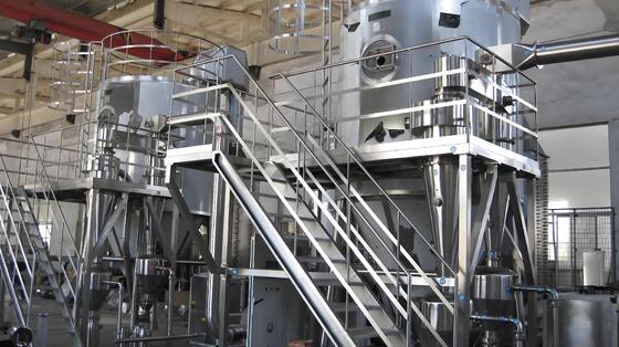 Asciugatrice a spruzzo industriale LPG-50 multifunzione igienica ad alta efficienza di lavoro