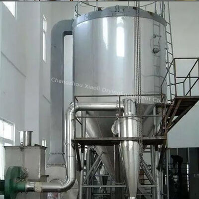 Attrezzatura/sistema continui veloci di essiccazione a spruzzo per la produzione di polveri