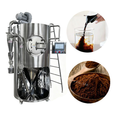 Attrezzatura/sistema continui veloci di essiccazione a spruzzo per la produzione di polveri