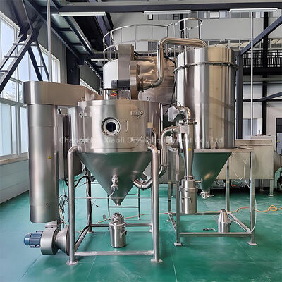 Attrezzatura/sistema continui veloci di essiccazione a spruzzo per la produzione di polveri