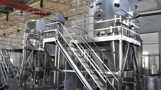 Essiccatore spray centrifugo ad alta velocità continuo serie GPL per la produzione di polveri
