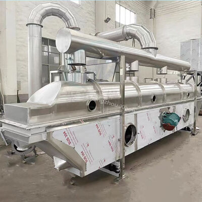 Essiccatore a letto fluido vibrante serie ZLG per l'essiccazione industriale continua