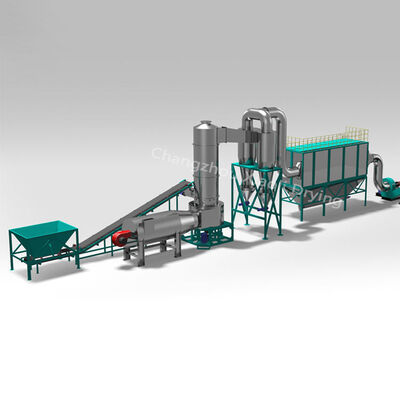 Essiccatore a Flash Industriale Serie XSG Rotativo per Materiali ad Alta Viscosità