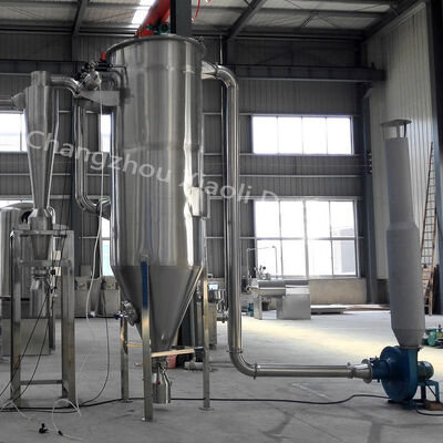 Essiccatore istantaneo veloce rotatorio dell'acciaio inossidabile SUS304/316L per l'elaborazione chimica