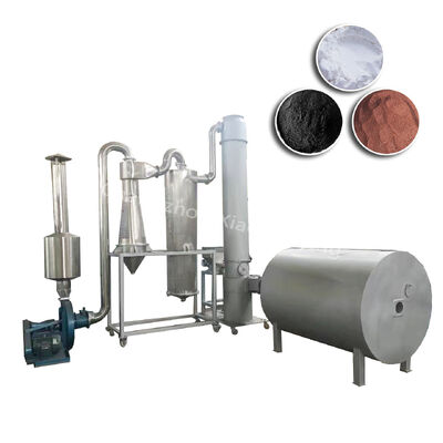 Essiccatore istantaneo veloce rotatorio dell'acciaio inossidabile SUS304/316L per l'elaborazione chimica