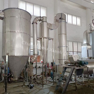 Attrezzatura per l'essiccazione fluidizzante verticale ad alta efficienza della macchina asciugatrice flash rotativa serie XSG