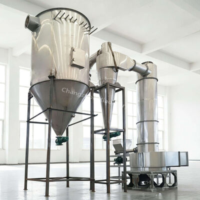 Attrezzatura per l'essiccazione fluidizzante verticale ad alta efficienza della macchina asciugatrice flash rotativa serie XSG