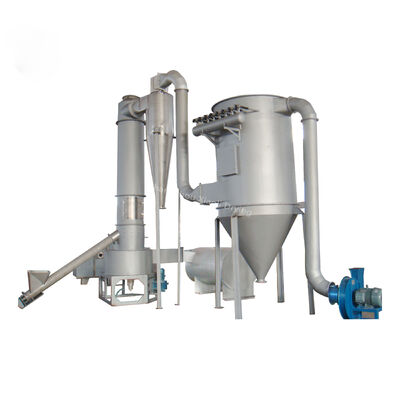 Attrezzatura per l'essiccazione fluidizzante verticale ad alta efficienza della macchina asciugatrice flash rotativa serie XSG