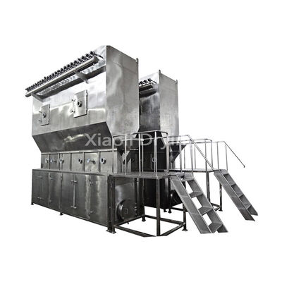 Essiccatore bollente continuo/essiccatore a letto fluido in polvere per prodotti chimici