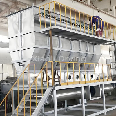 Essiccatore bollente continuo/essiccatore a letto fluido in polvere per prodotti chimici