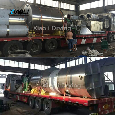 Essiccatore industriale a piastre serie PLG per fertilizzanti chimici e pesticidi