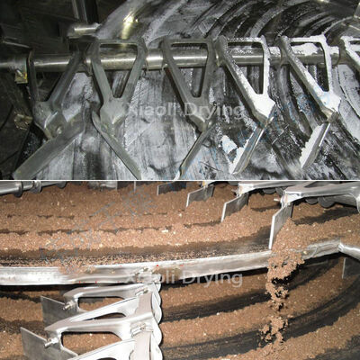 Essiccatore industriale a piastre serie PLG per fertilizzanti chimici e pesticidi