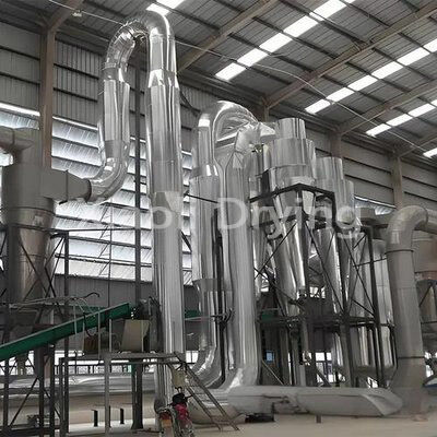 Essiccatore pneumatico industriale QG/FG per la lavorazione di materiali di grado chimico farmaceutico