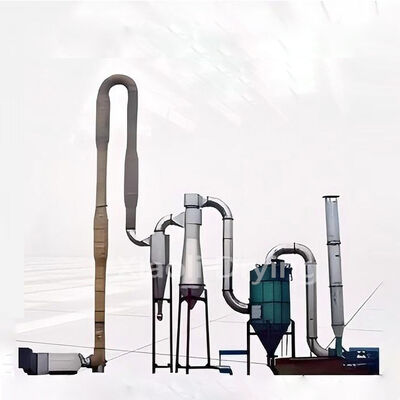 Essiccatori flash pneumatici ad alta purezza ed efficienza energetica per materiali avanzati