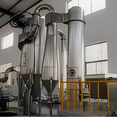 Essiccatori flash pneumatici ad alta purezza ed efficienza energetica per materiali avanzati