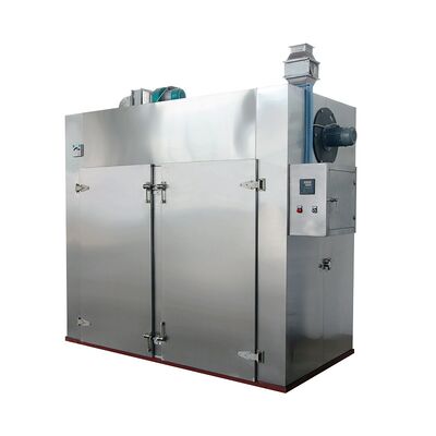 Asciugatrice per forno ad aria calda ad alta capacità per materiali sfusi