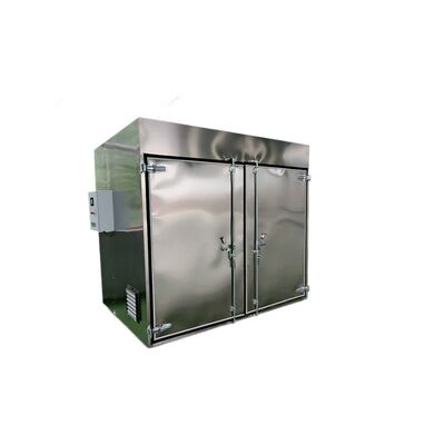 Forno di asciugatura a circolazione di aria calda a batch con riscaldamento uniforme ad alta efficienza