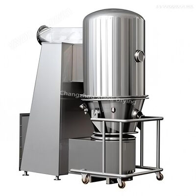 Essiccatore a letto fluido GFG-150, asciugatrice per compresse farmaceutiche, capsule, granuli