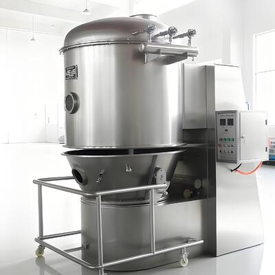 Attrezzatura di essiccazione efficiente dell'essiccatore farmaceutico a letto fluido delle particelle granulate bagnate GFG-200