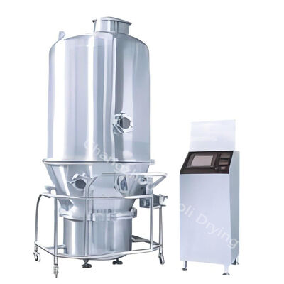 Attrezzatura di essiccazione efficiente dell'essiccatore farmaceutico a letto fluido delle particelle granulate bagnate GFG-200