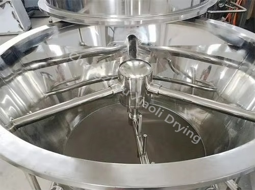 Essiccatore industriale ad alta efficienza per essiccatore a letto fluido fbd per granuli di fertilizzante