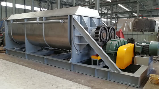 affidabile essiccatore a pale cave Attrezzatura industriale altamente efficiente per la produzione chimica