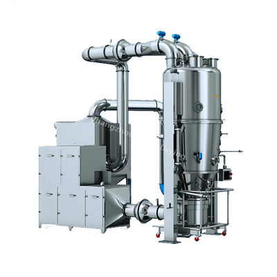 Alta efficienza industriale dell'essiccatore del granulatore del letto fluido SUS304 per l'elaborazione chimica