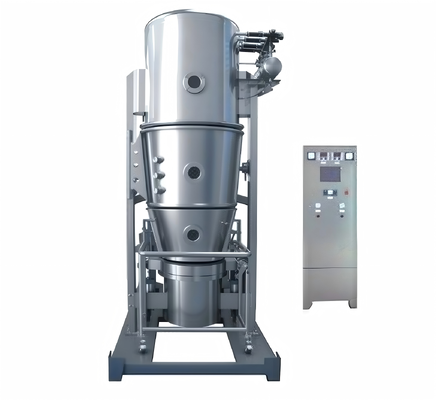 Granulatore a letto fluido, miscelatore, rivestimento, asciugatura delle soluzioni, produzione chimica fine