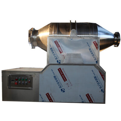 Miscelatore di polveri industriale da 3kW, miscelatore a scuotimento bidimensionale da 600l per l'industria farmaceutica
