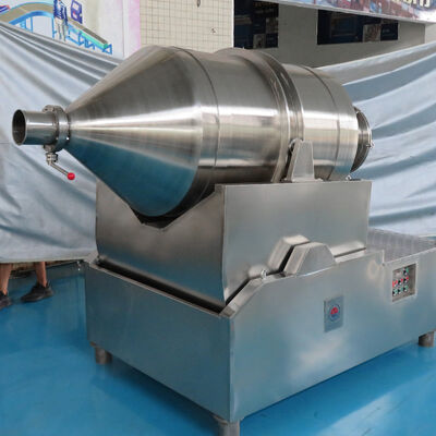 Miscelatore di polveri industriale 2D da 2000 litri 5,2 kW per industrie chimiche