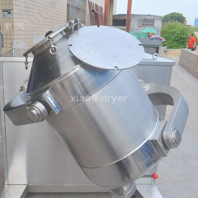 Miscelatore di polveri industriale 2D da 2000 litri 5,2 kW per industrie chimiche