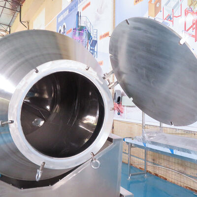 Miscelatore bidimensionale in batch da 3000 litri e 8 kW per l'industria dei fertilizzanti