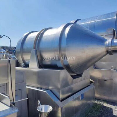 Miscelatore bidimensionale in batch da 3000 litri e 8 kW per l'industria dei fertilizzanti