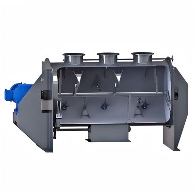 LDH-0.5 Miscelatore di aratro veloce 9.9kW Miscelatore di polvere industriale 200-300kg per lotto
