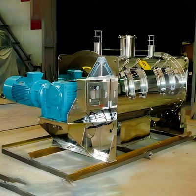 Miscelatore di plow shear LDH-2 30,5 kW Miscelatore di polvere industriale 800-1200 kg per lotto