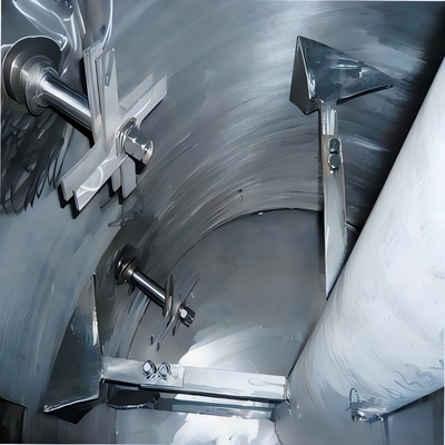 LDH-0.2 Miscelatore ad alta efficienza per plughear 8,4 kW Miscelatore industriale di polvere 120-180 kg per lotto