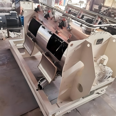 LDH-4 Granuli Plough Share Mixer 38kW Mixer di polvere industriale 1600-2400kg per lotto
