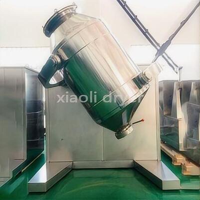 Miscelatore tridimensionale della serie SYH per la miscelazione di più ingredienti nella produzione di integratori alimentari