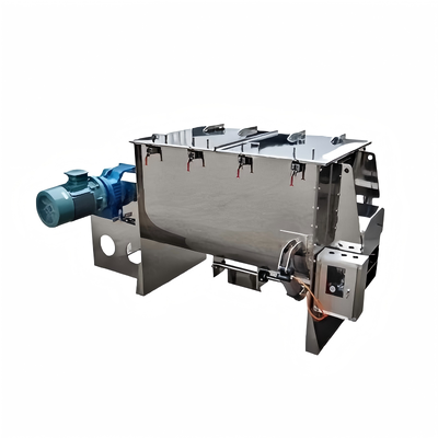 Miscelatore a nastro orizzontale per polvere di detersivo 500L 200-300kg Blender a batch