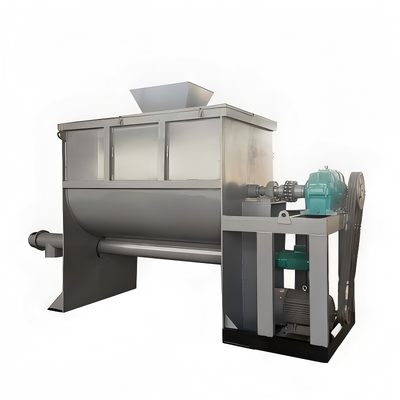 WLDH Industrial Horizontal Ribbon Mixer Macchina di miscelazione di polveri in acciaio inossidabile per polveri e granuli cosmetici