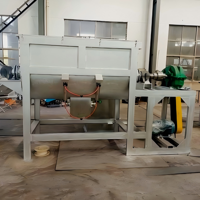 Macchina di miscelazione a nastro in acciaio inossidabile per mangimi 2000L 800-1200kg Mixer a polvere