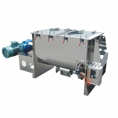 Miscelatore a nastro di grande capacità 8000L in acciaio inossidabile 3200-4800kg Macchina per polveri
