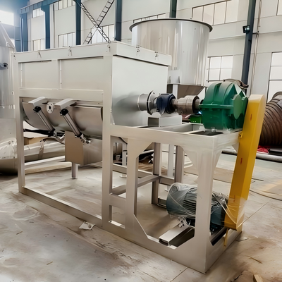 Miscelatore a nastro orizzontale a polvere chimica 3000L 1200-1800kg Miscelatore a lotti ad alta efficienza