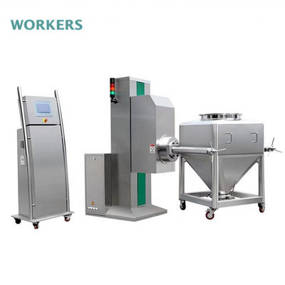 Miscelatore di sollevamento del recipiente del saltatore IBC del touch screen 1000L dello SpA per Nutraceuticals