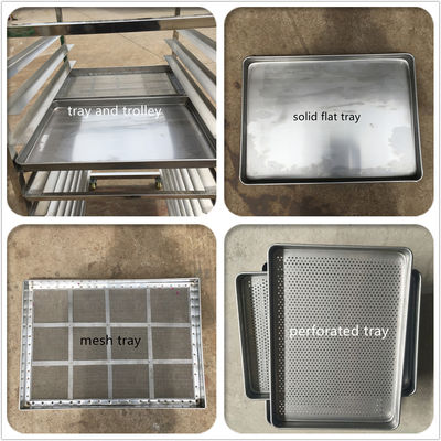 Alimento a scatti Herb Fruit Dehydrator di Oven Dryer SUS304 dell'aria calda della carne secca della carne elettrica