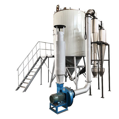 essiccatore di spruzzo ceramico più asciutto centrifugo ad alta velocità della vitamina del tuorlo d'uovo dello spruzzo 220v
