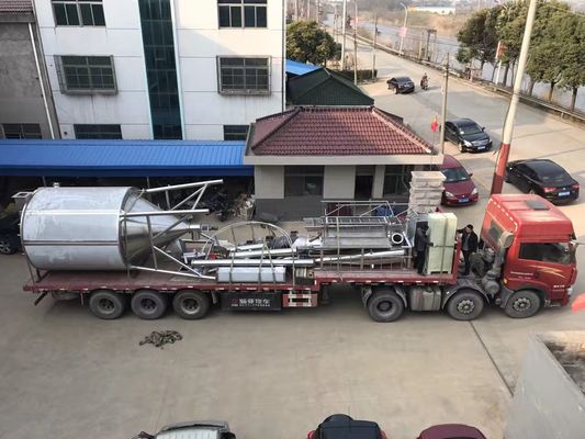 Essiccatore di spruzzo centrifugo di alta velocità di grande capacità per il proteina del siero del latte