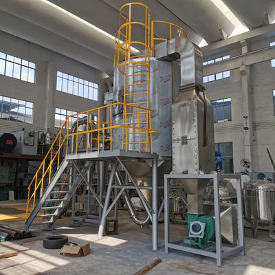 Macchina centrifuga ad alta velocità dell'essiccaggio per polverizzazione del glucosio del liquore di cereale dell'essiccatore di spruzzo di WKS