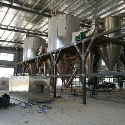 essiccatore di spruzzo ceramico più asciutto centrifugo ad alta velocità della vitamina del tuorlo d'uovo dello spruzzo 220v